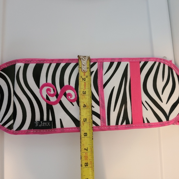 Toiletry Accessories set - pink and Zebra print - Picture 4 of 15